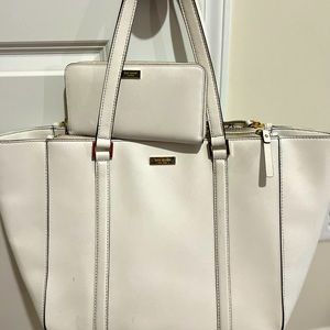 Kate Spade bag with matching wallet